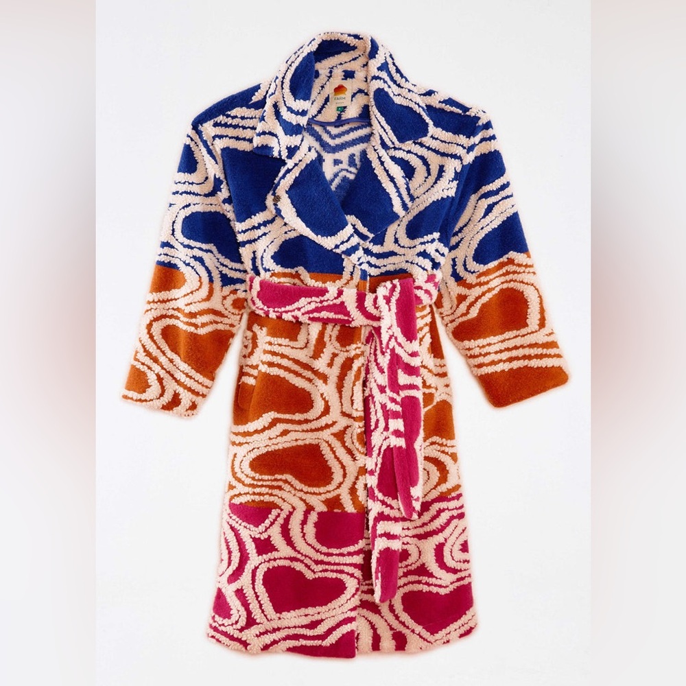 New With Tags: Wild Hearts Multicolor Fleece in Medium